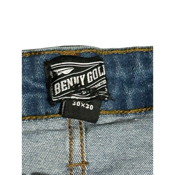 Benny Gold NWOT Men’s Jeans 30x30 - Picture 2 of 4